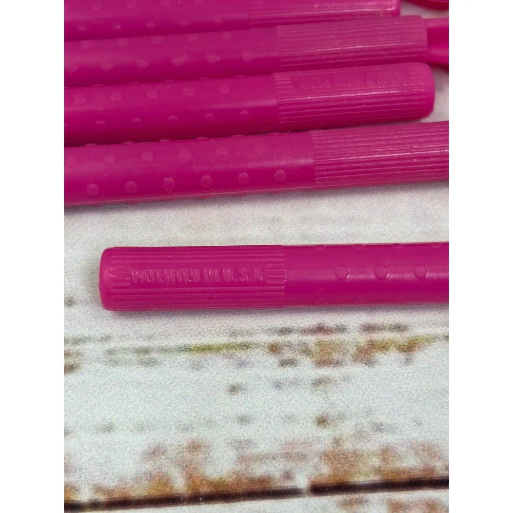 Conair Hot Sticks 14 Pink & Purple Flexible Rollers Curlers Replacement ONLY